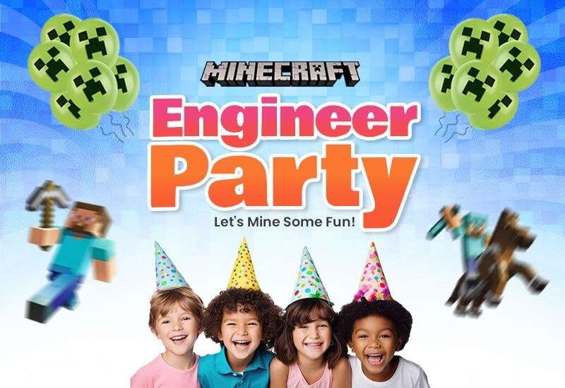 Minecraft Engineer Party